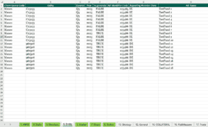 aifmd reporting template using data extract.