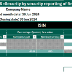 BCL reporting TPTIBS financial companies XML