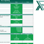 CSSF U1.1 XLS Template