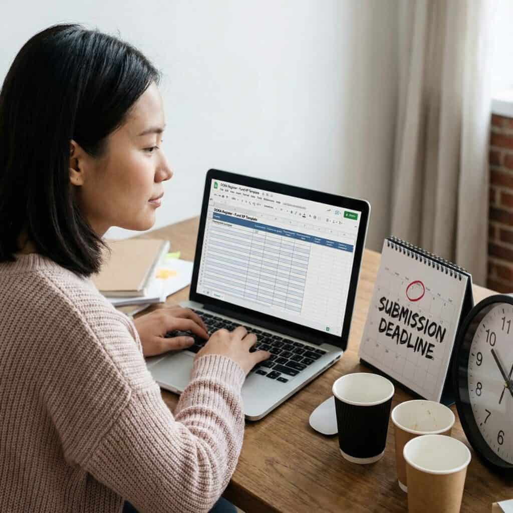 DORA Register of Information Deadline