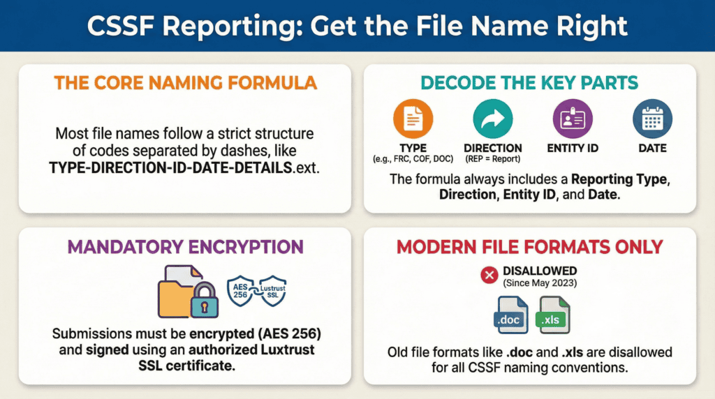 CSSF Naming Conventions